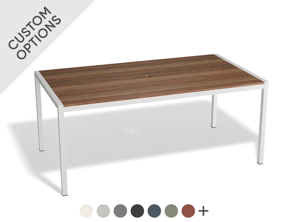 Moonah 160 x 100cm Outdoor Dining Table