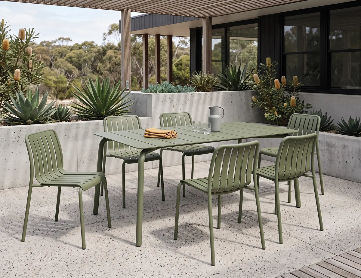 Roku 160cm Outdoor Dining Table