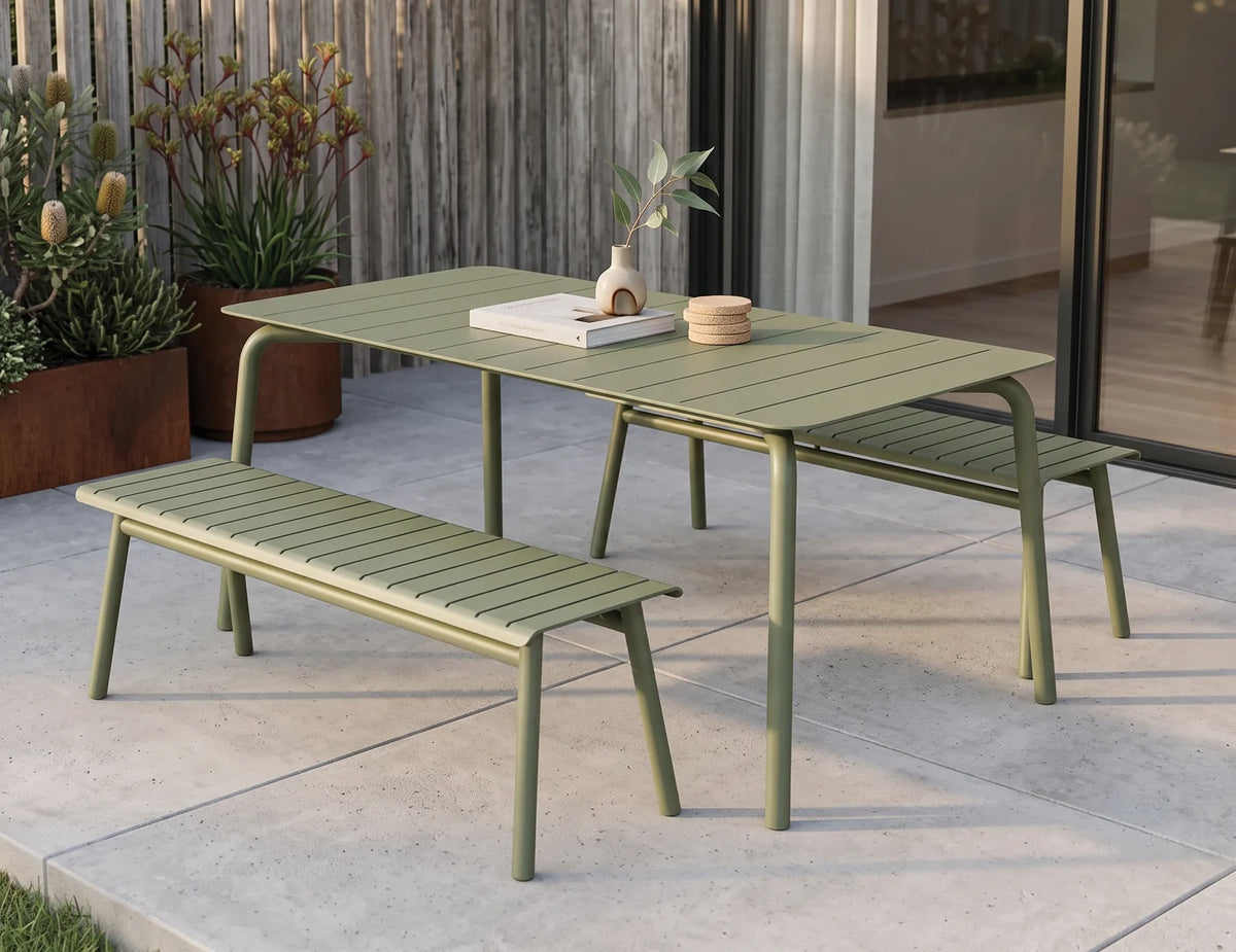 Roku 120cm Outdoor Bench Seat