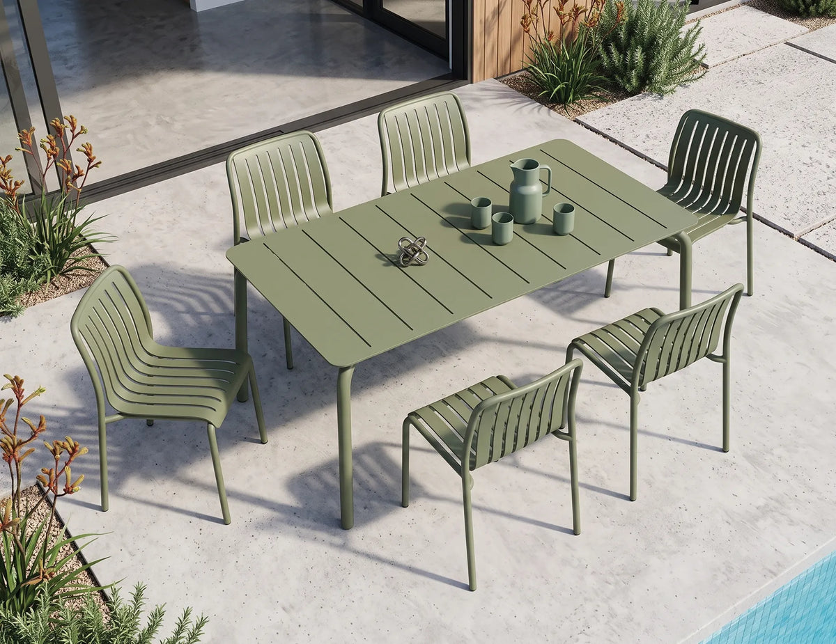 Roku 160cm Outdoor Dining Table