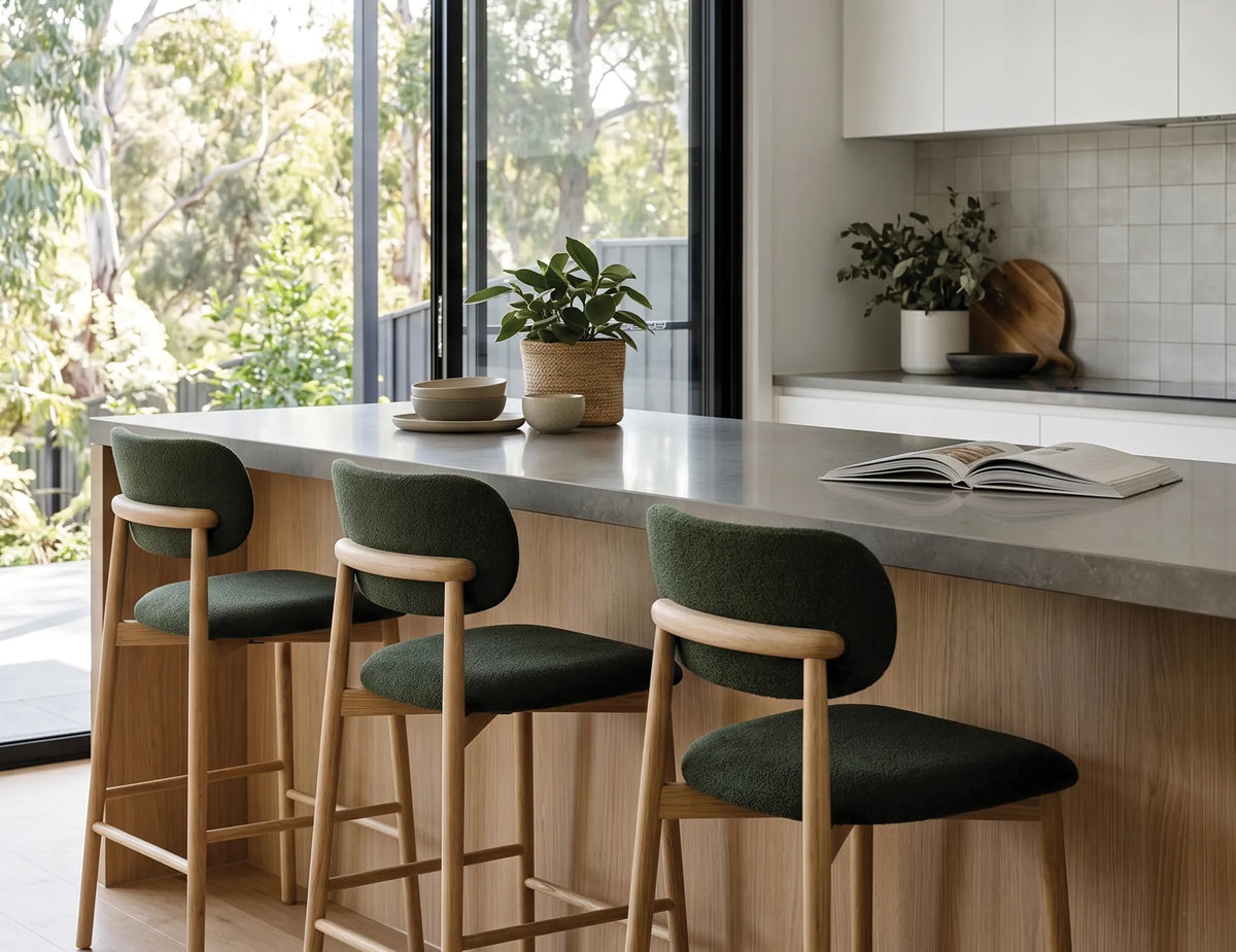 Oskar 66cm Kitchen Stool