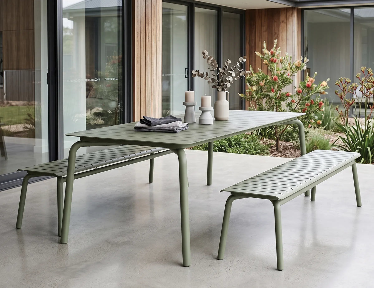 Roku 190cm Outdoor Bench Seat