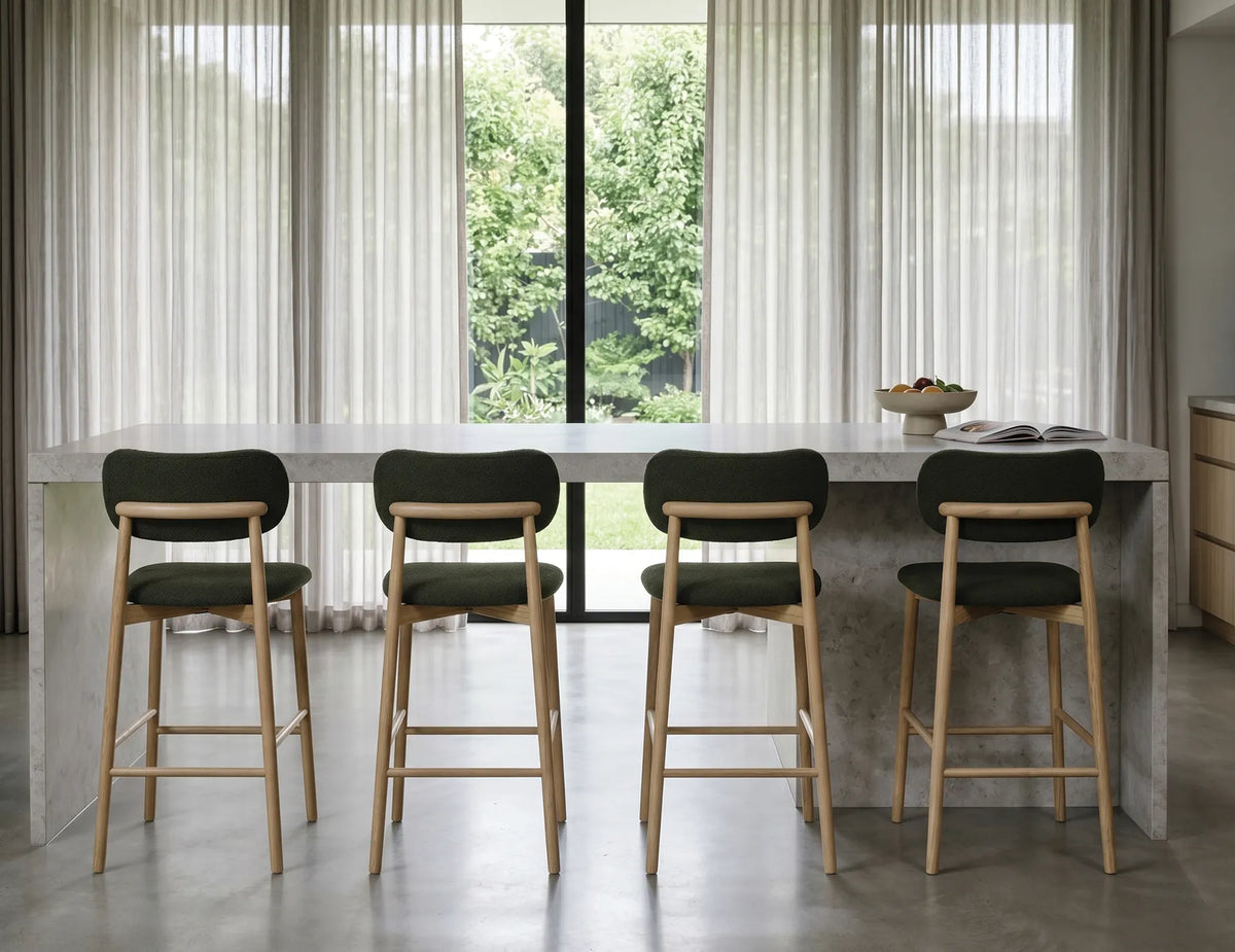 Oskar 66cm Kitchen Stool