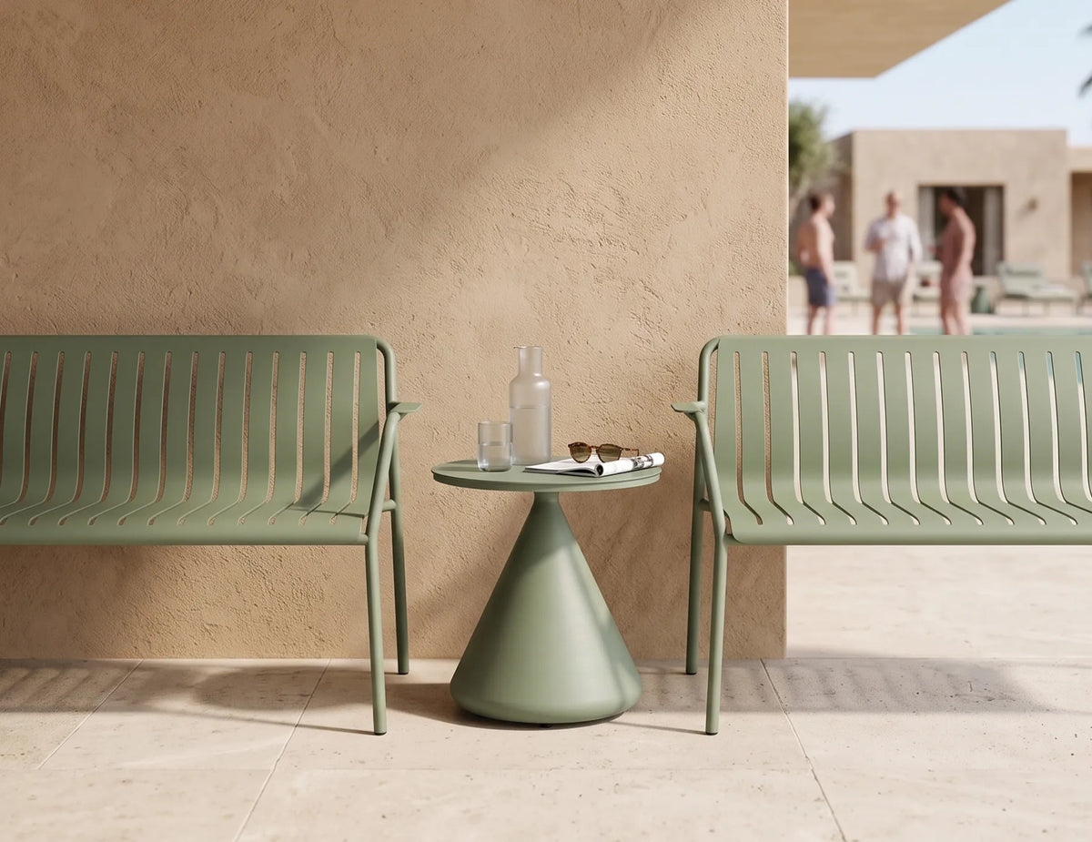 Roku 125cm Garden Bench