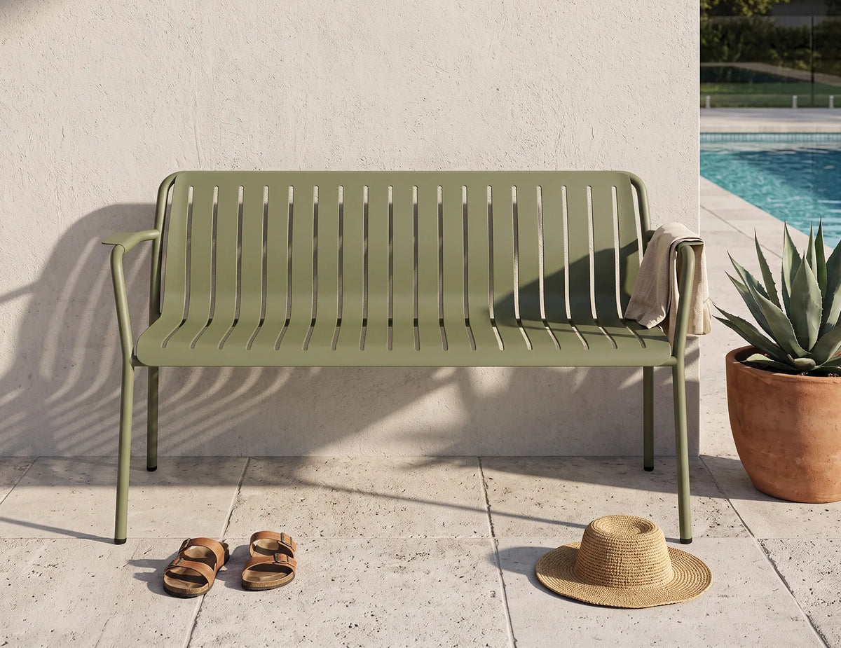Roku 125cm Garden Bench