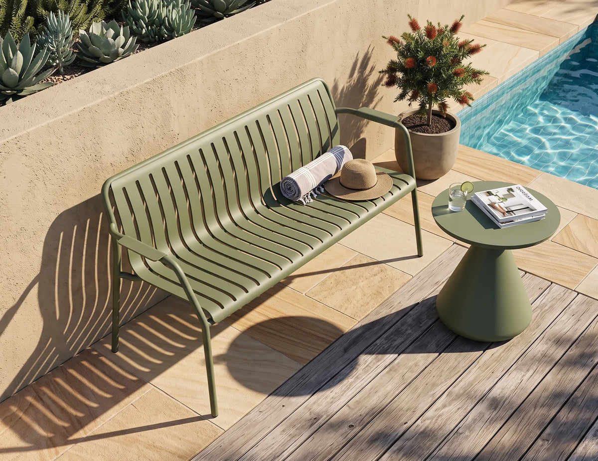 Roku 125cm Garden Bench