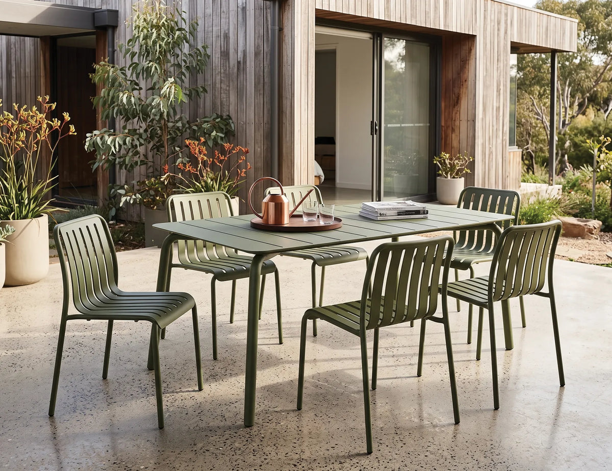 Roku 160cm Outdoor Dining Table