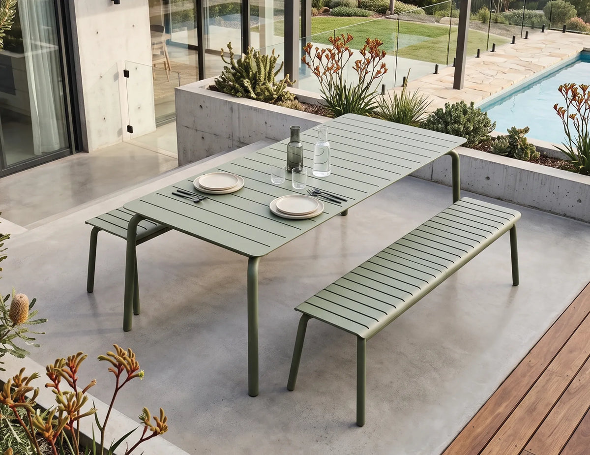 Roku 190cm Outdoor Bench Seat