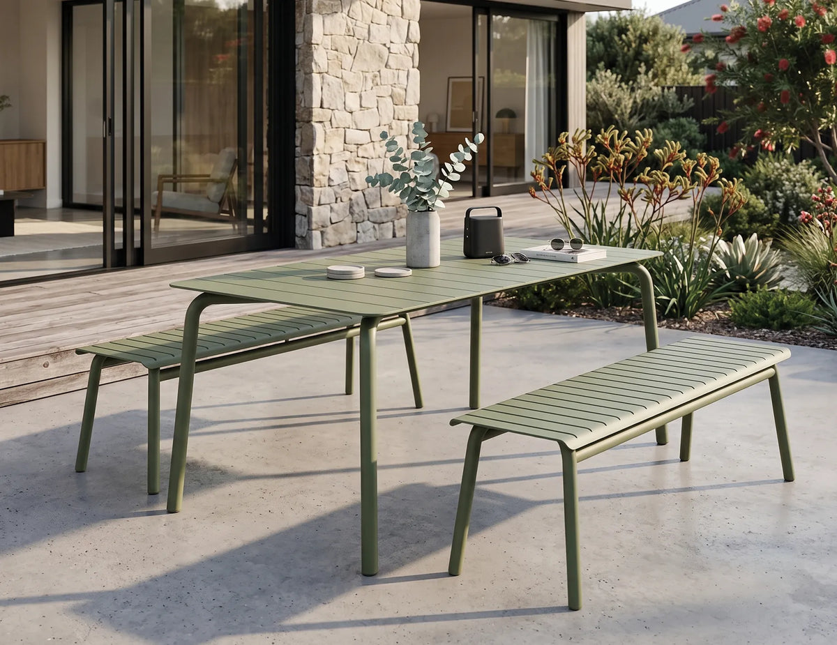 Roku 120cm Outdoor Bench Seat