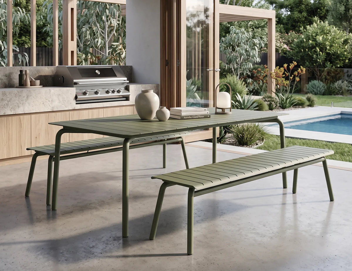 Roku 220cm Outdoor Dining Table
