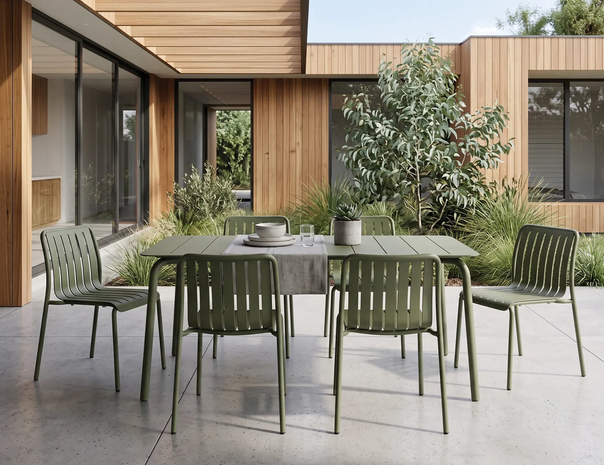 Roku 160cm Outdoor Dining Table