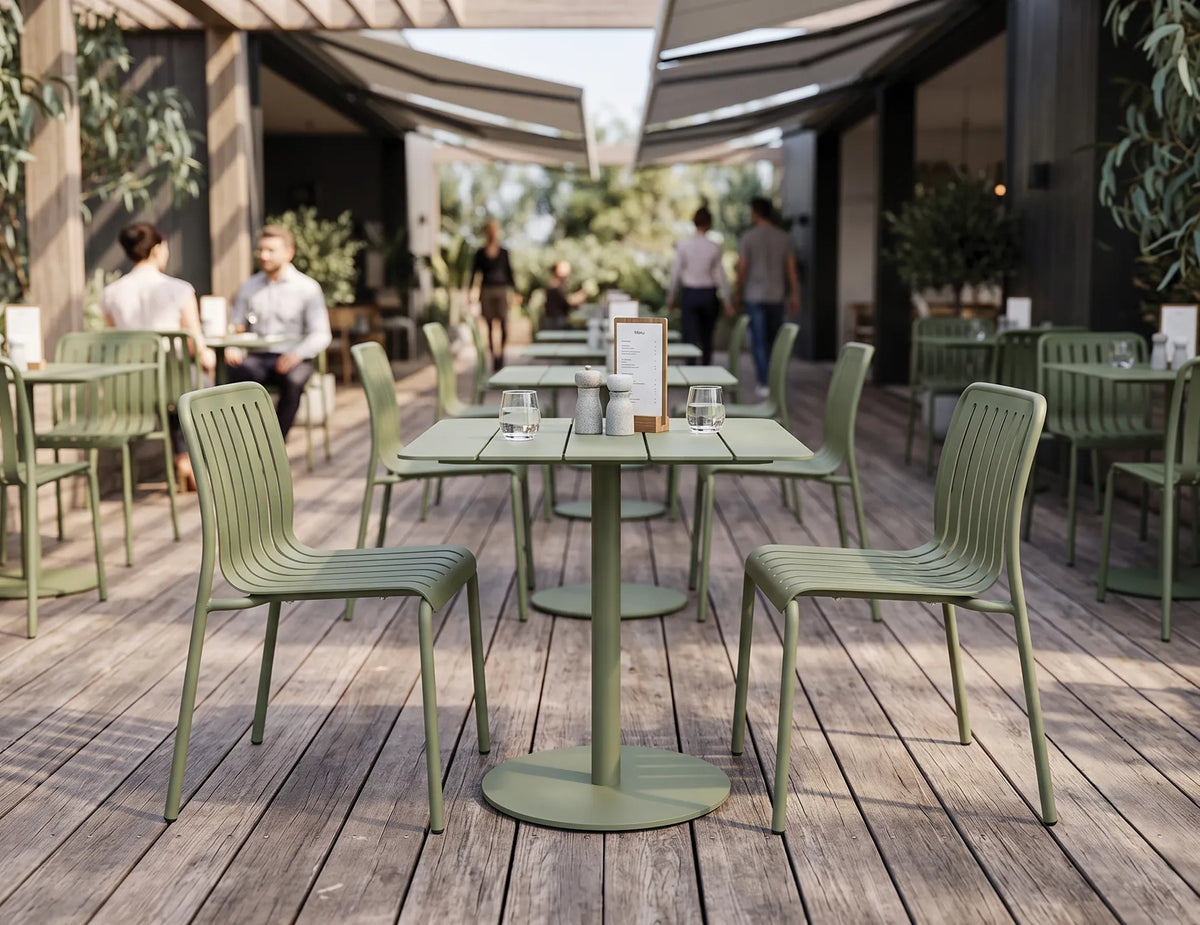 Roku 65cm Outdoor Cafe Table