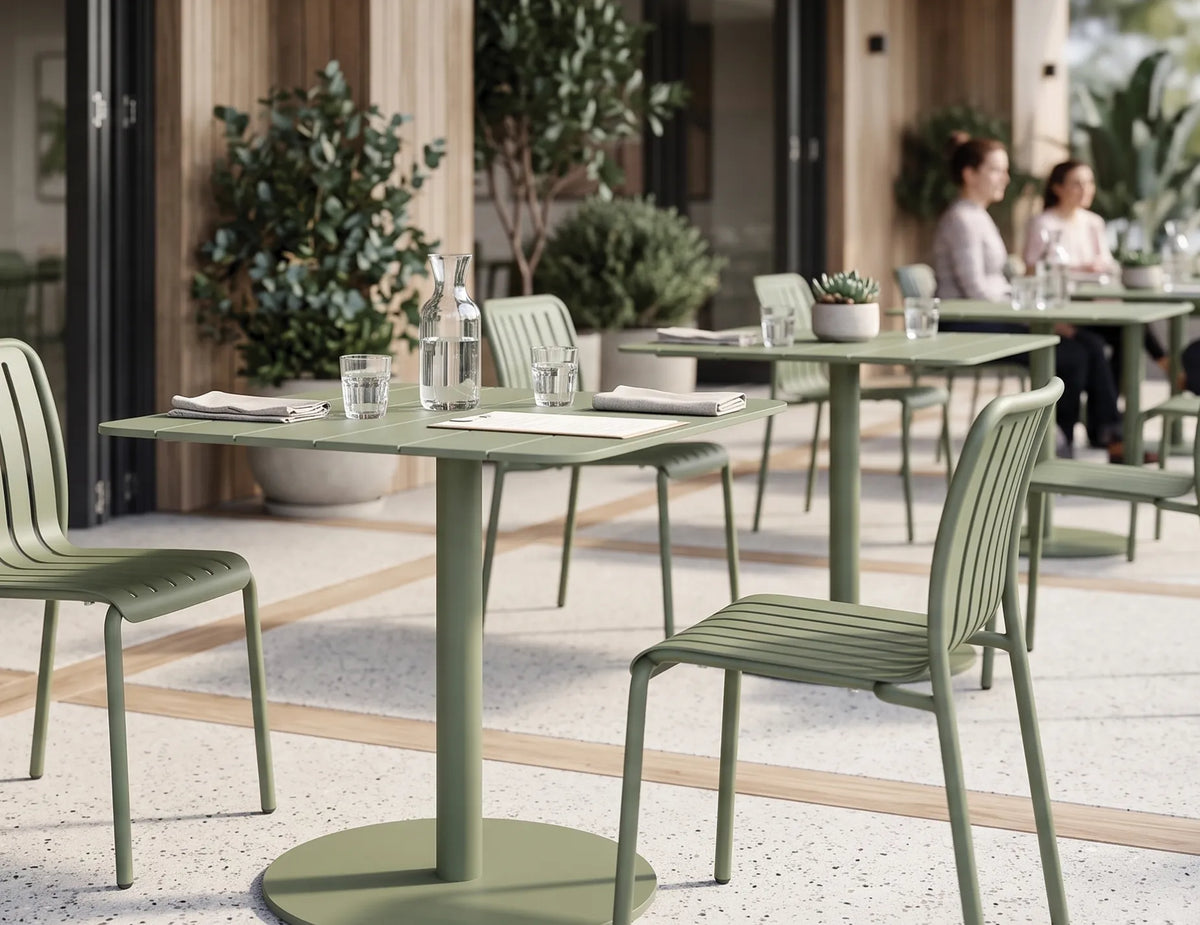 Roku 75cm Outdoor Cafe Table