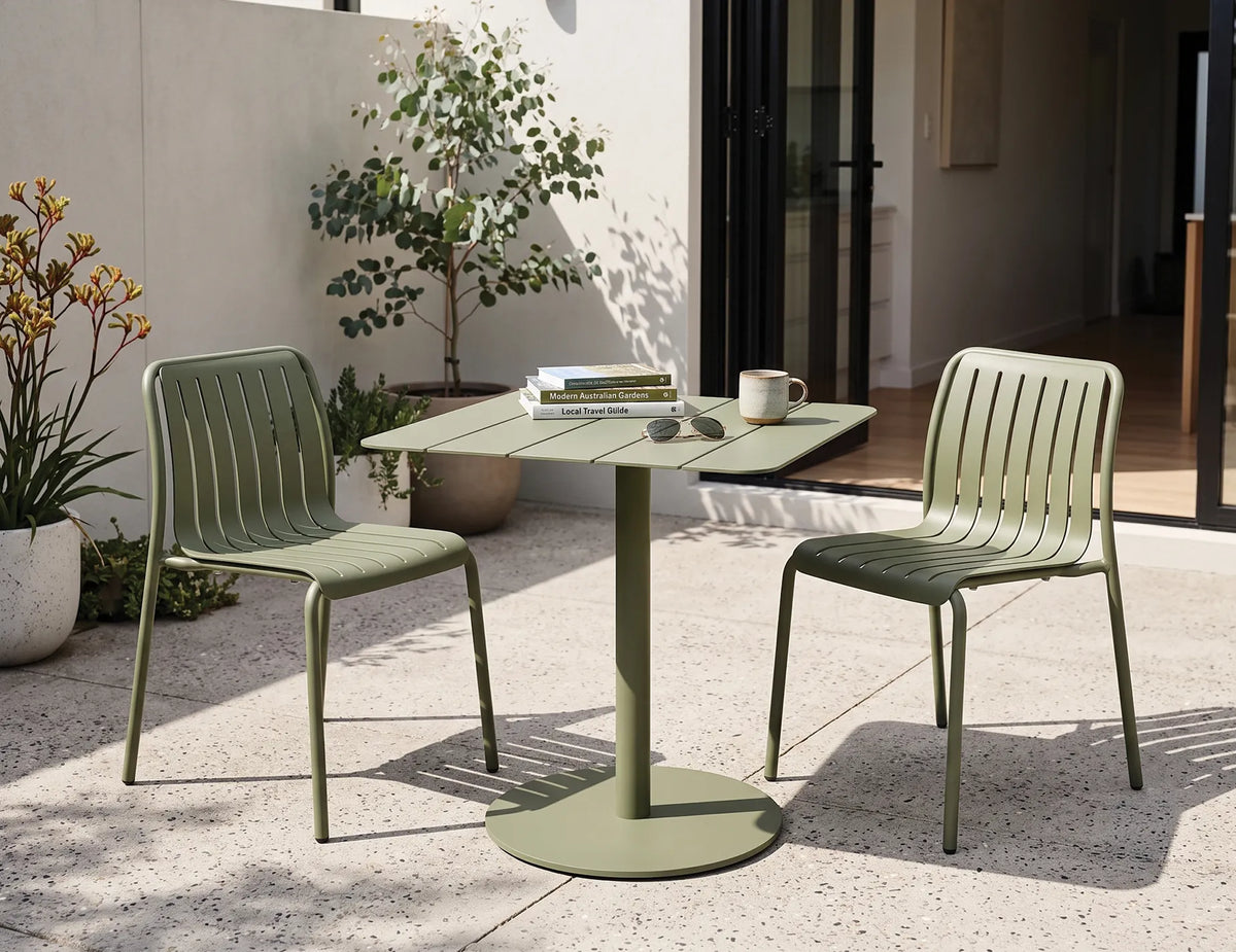 Roku 75cm Outdoor Cafe Table