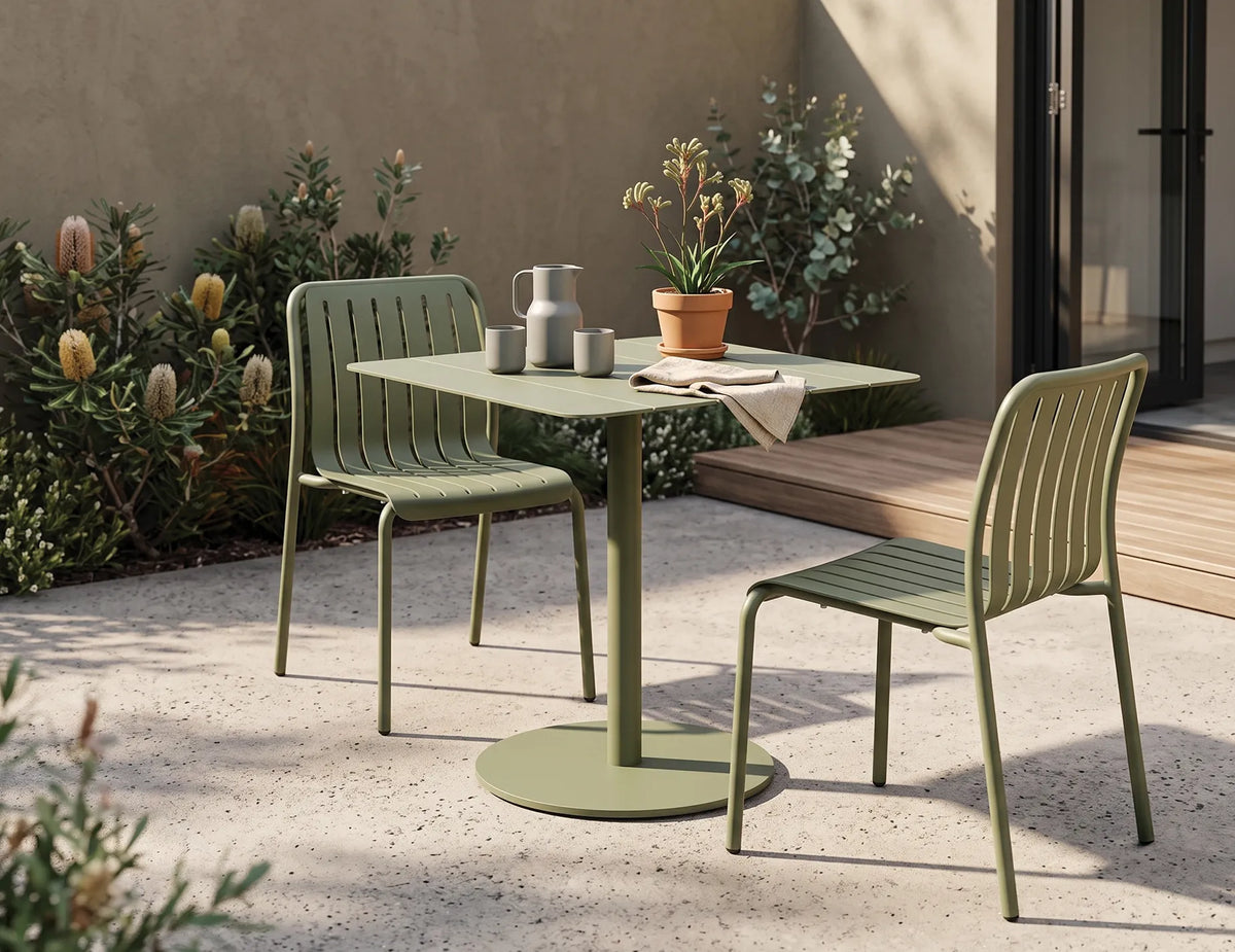 Roku 65cm Outdoor Cafe Table