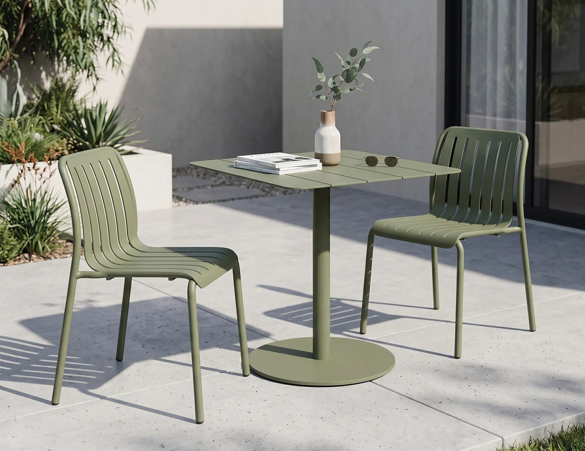 Roku 75cm Outdoor Cafe Table