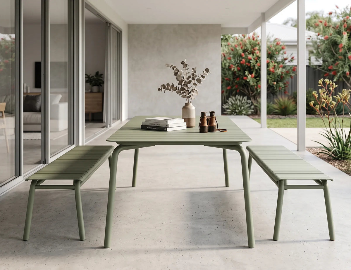 Roku 190cm Outdoor Bench Seat