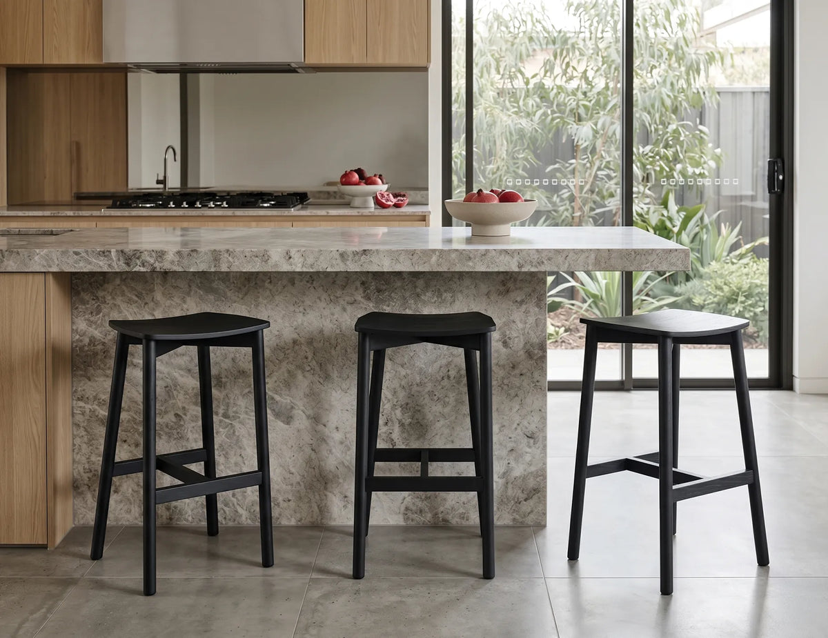 Andi 66cm Backless Kitchen Stool