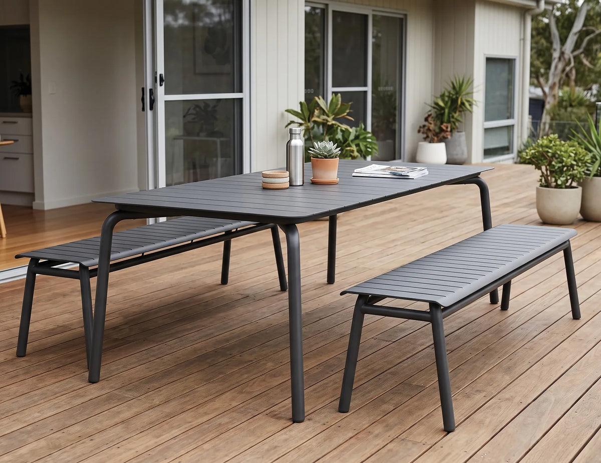 Roku 190cm Outdoor Bench Seat