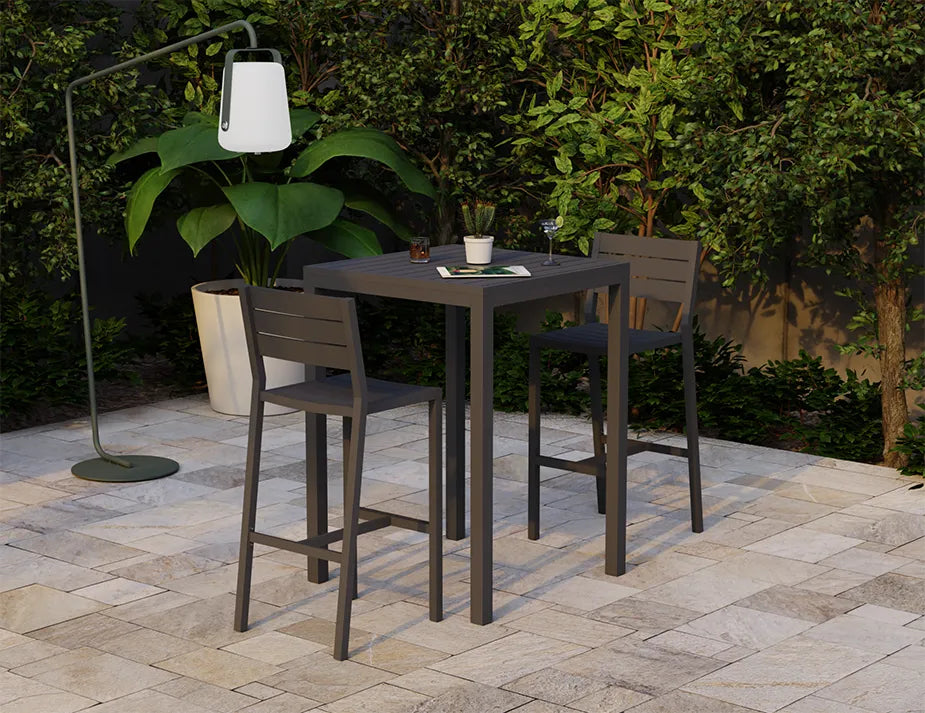 Halki 77cm Outdoor Bar Table