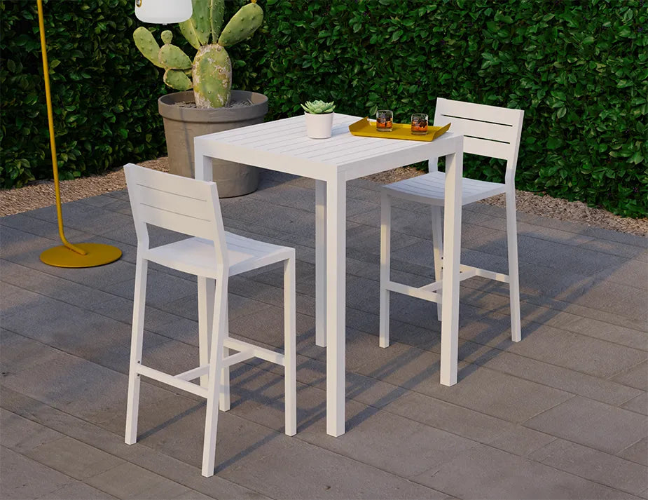 Halki 77cm Outdoor Bar Table