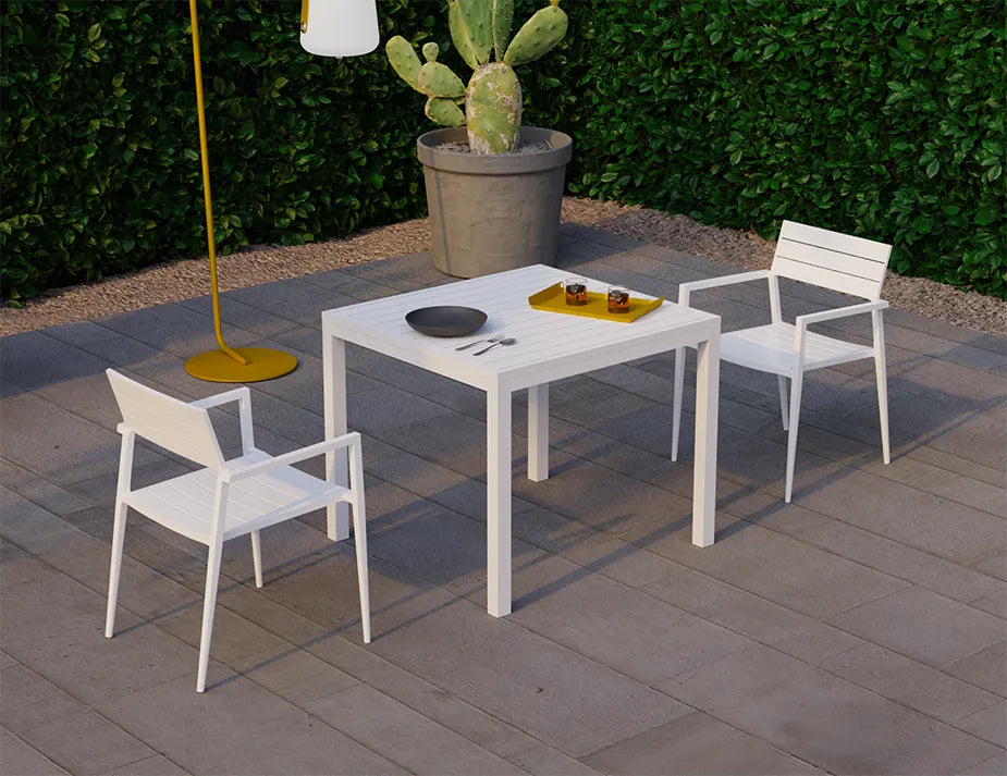 Halki 90cm Outdoor Dining Table