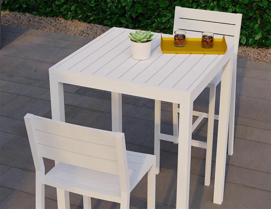 Halki 77cm Outdoor Bar Table