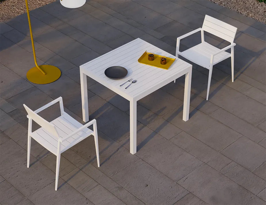 Halki 90cm Outdoor Dining Table