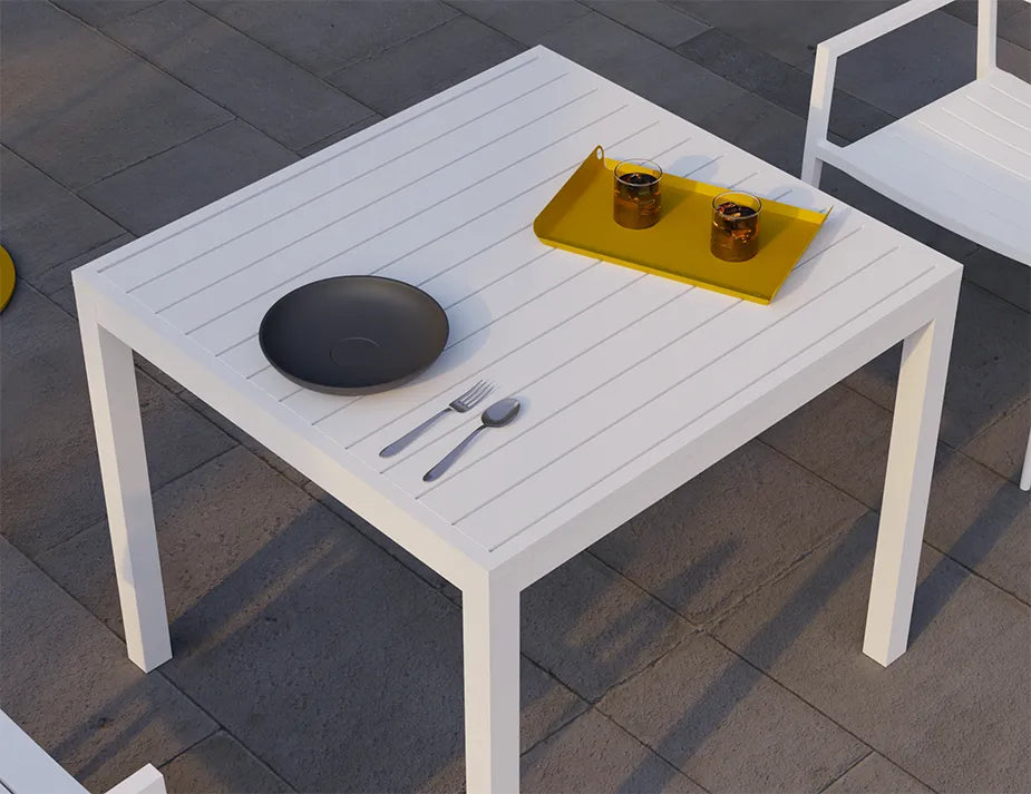 Halki 90cm Outdoor Dining Table