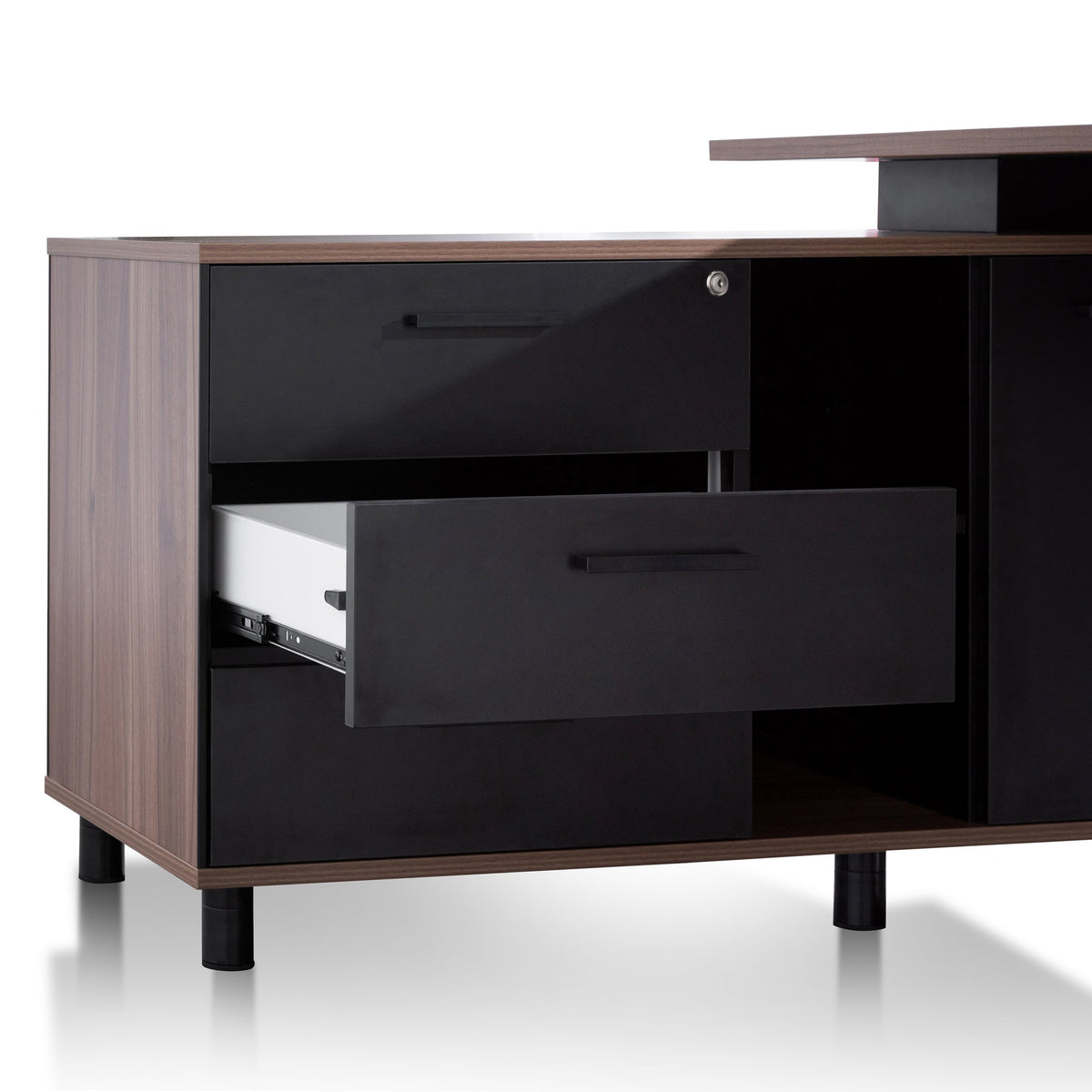 Somerland 180cm Executive Desk Left Return