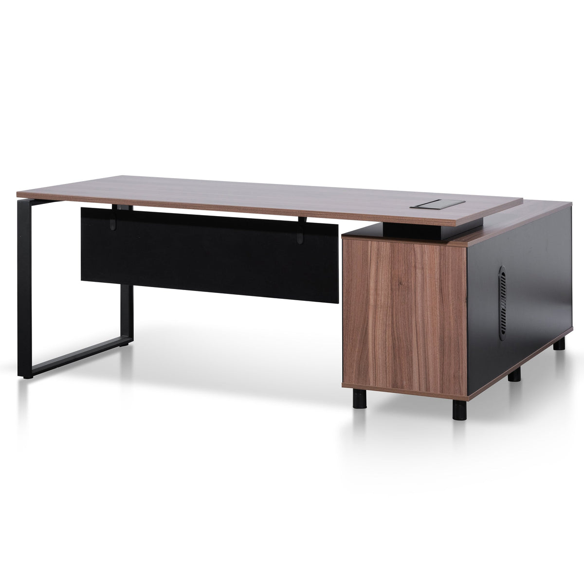 Somerland 180cm Executive Desk Left Return