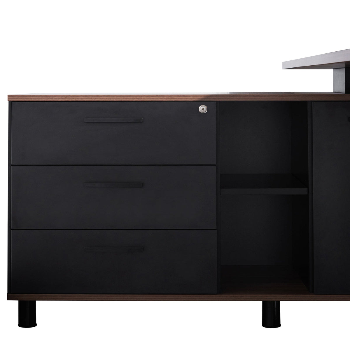 Somerland 180cm Executive Desk Left Return