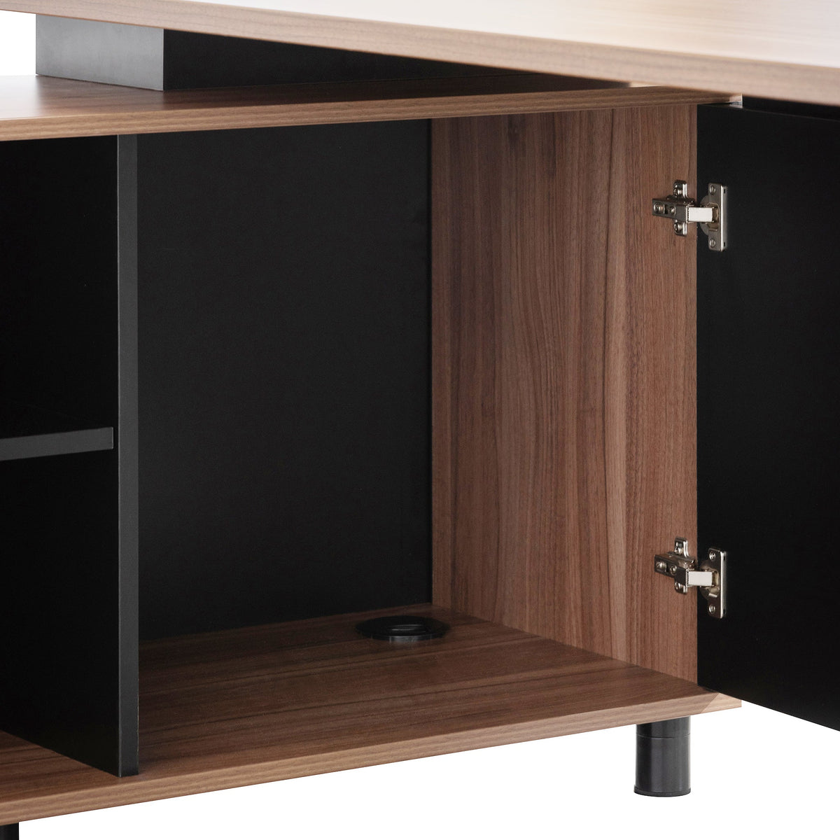 Somerland 180cm Executive Desk Left Return