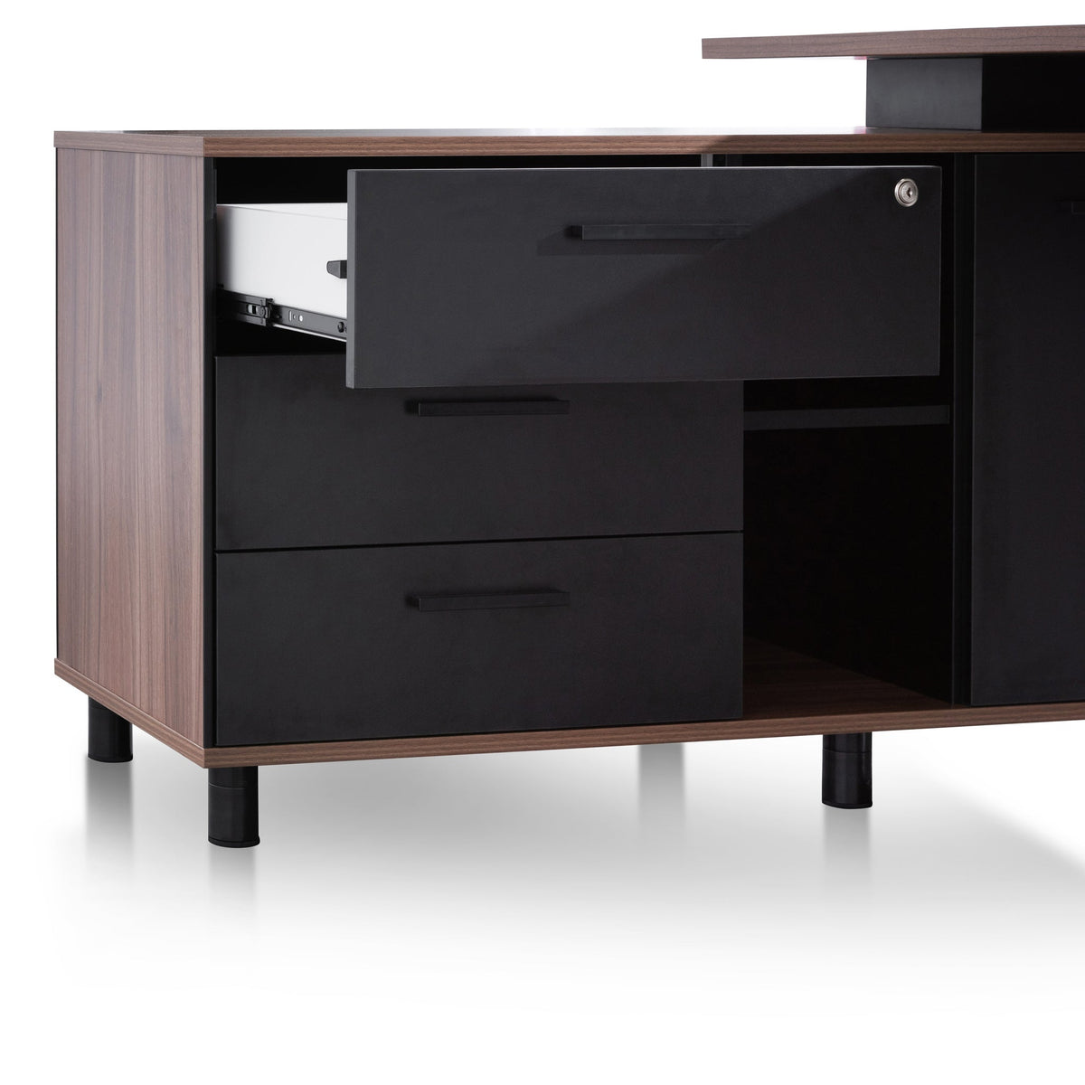 Somerland 180cm Executive Desk Left Return