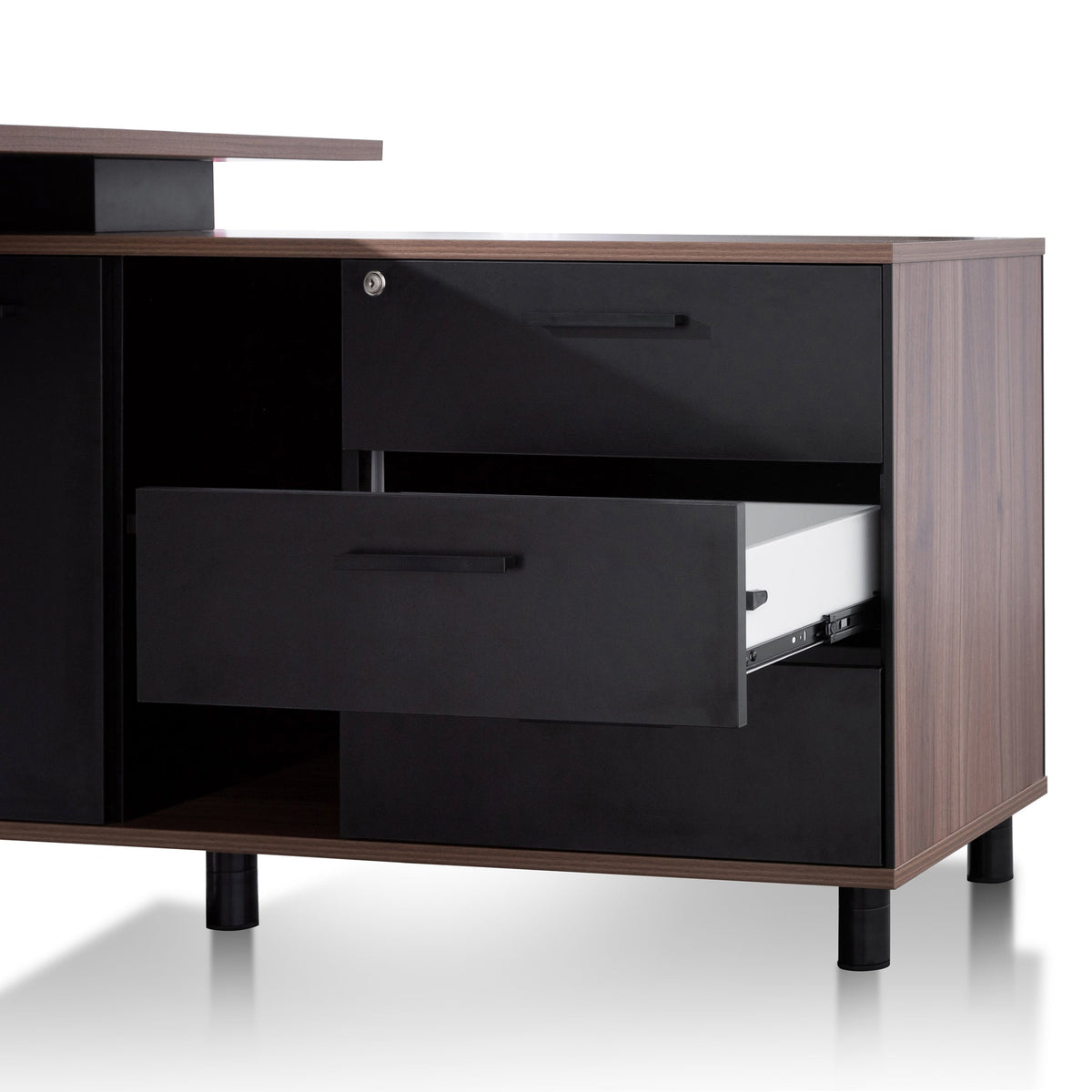 Irthington 180cm Executive Desk Right Return