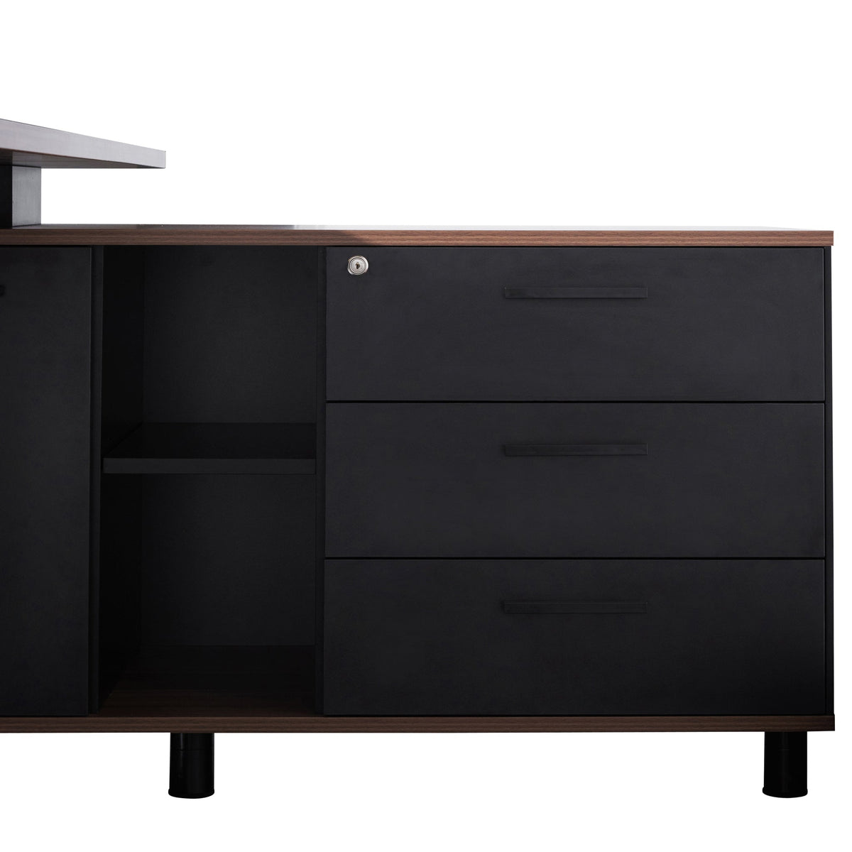 Irthington 180cm Executive Desk Right Return
