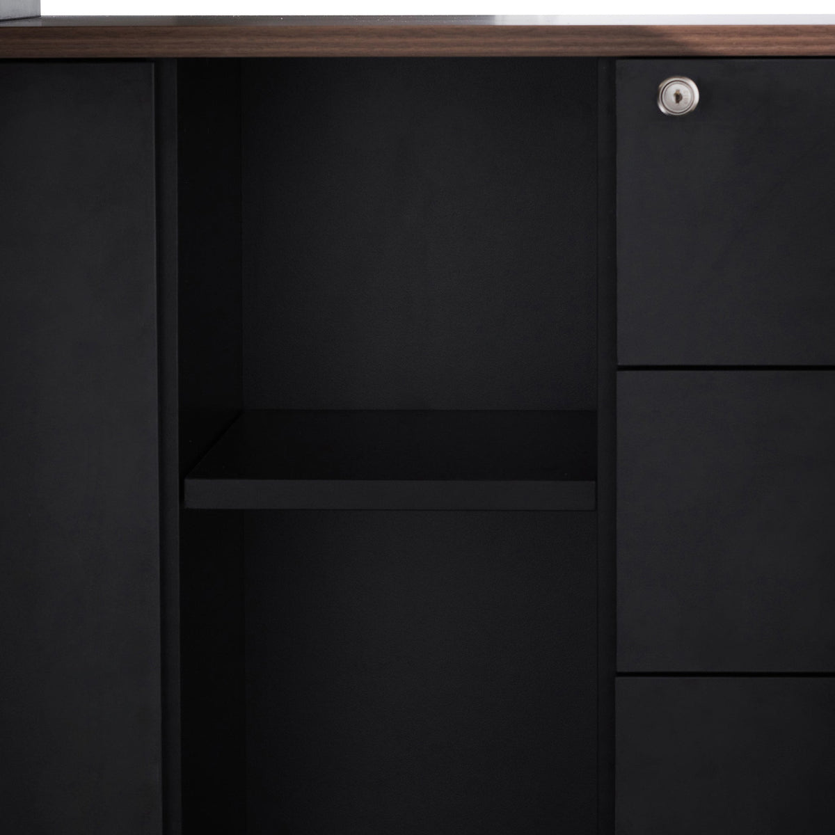 Irthington 180cm Executive Desk Right Return