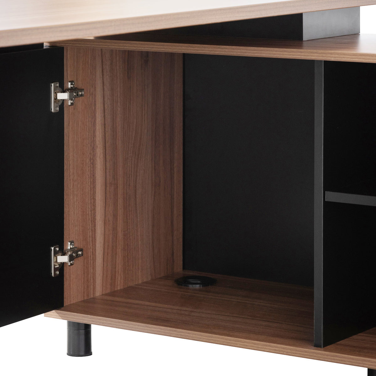 Irthington 180cm Executive Desk Right Return