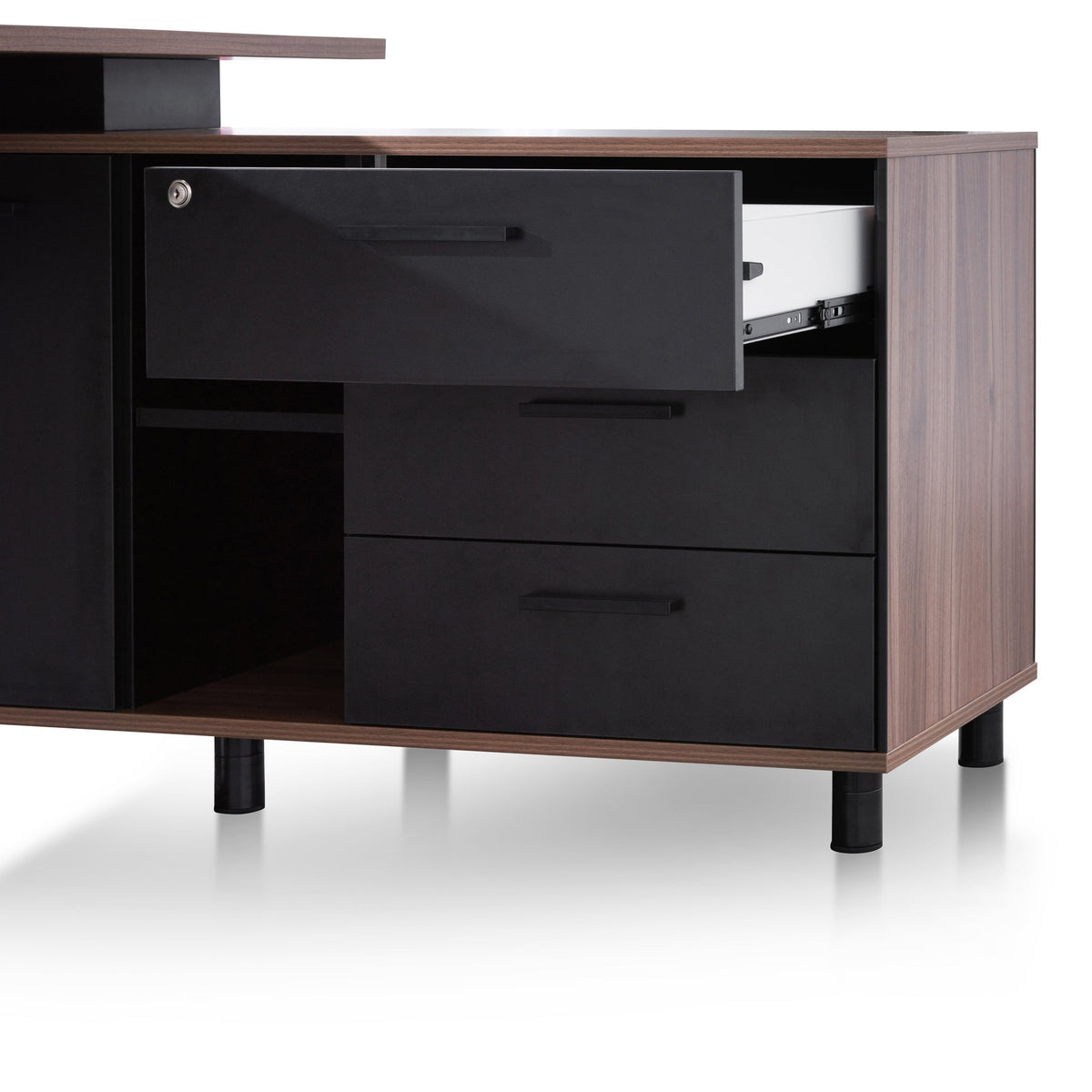 Irthington 180cm Executive Desk Right Return