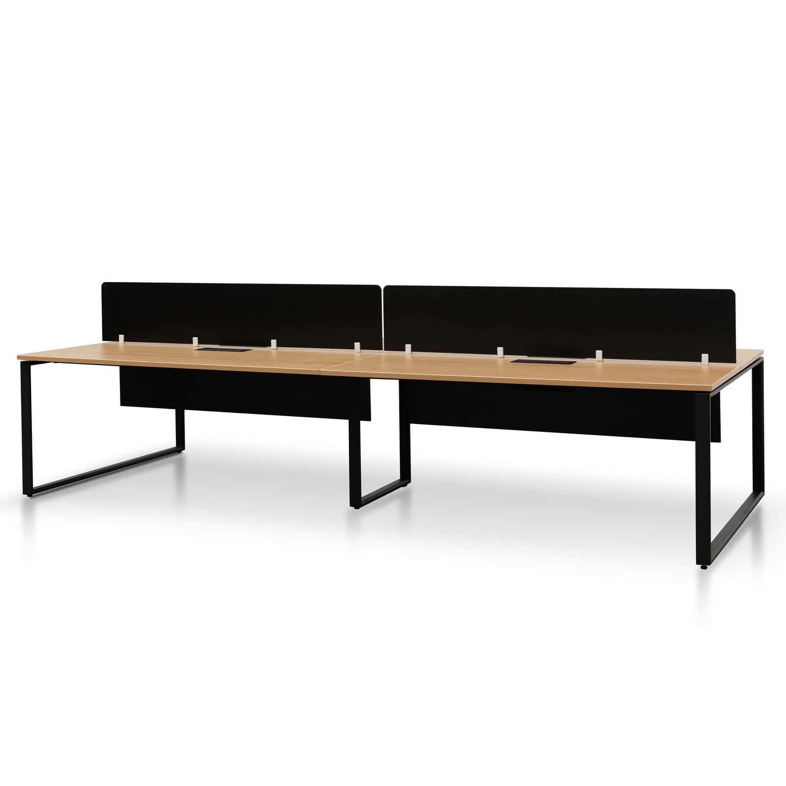 Pitcombe 4 Seater Workstation