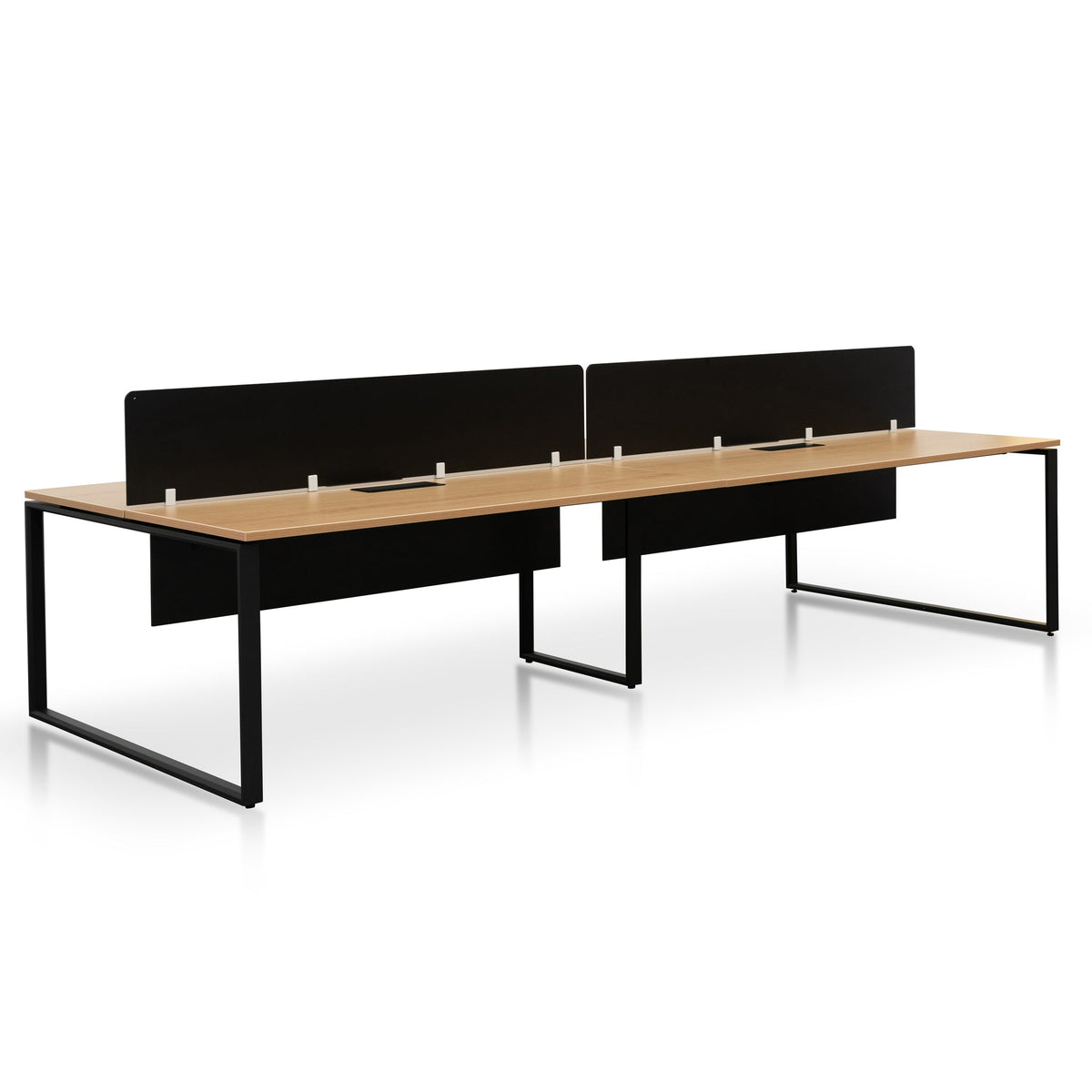 Pitcombe 4 Seater Workstation