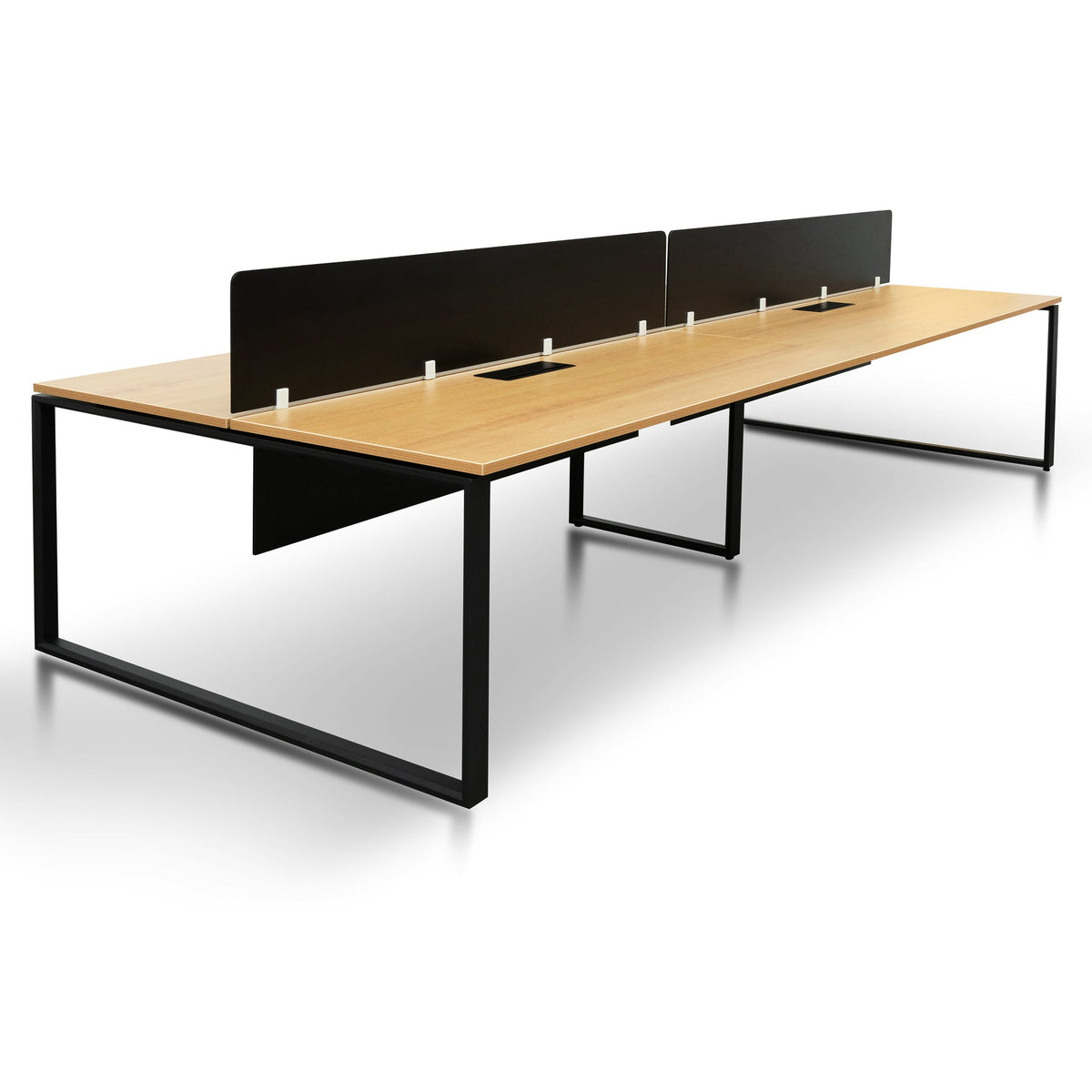Pitcombe 4 Seater Workstation