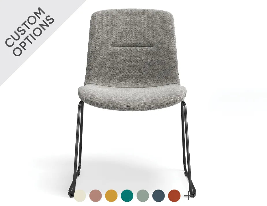 Sora Sled Base Dining Chair