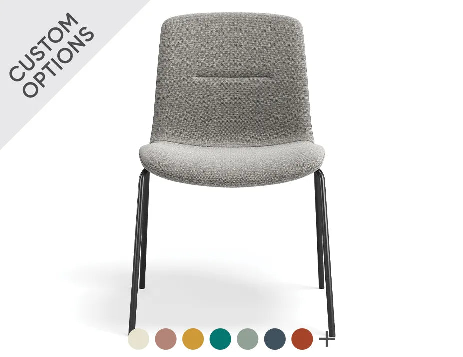 Sora 4 Post Base Dining Chair
