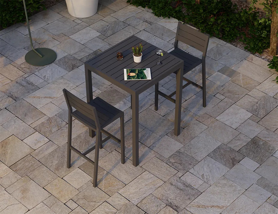 Halki 77cm Outdoor Bar Table