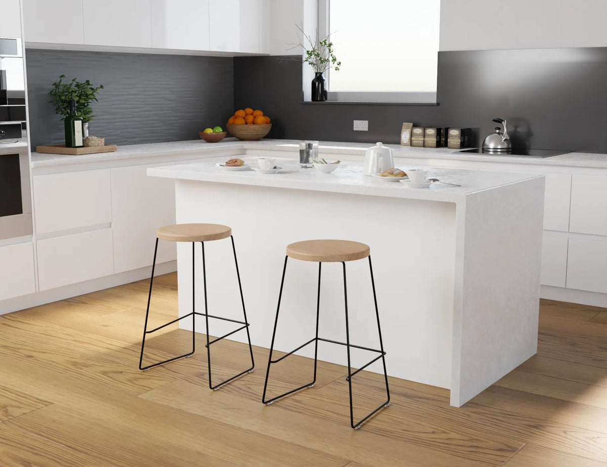 Hugo 68cm Kitchen Stool