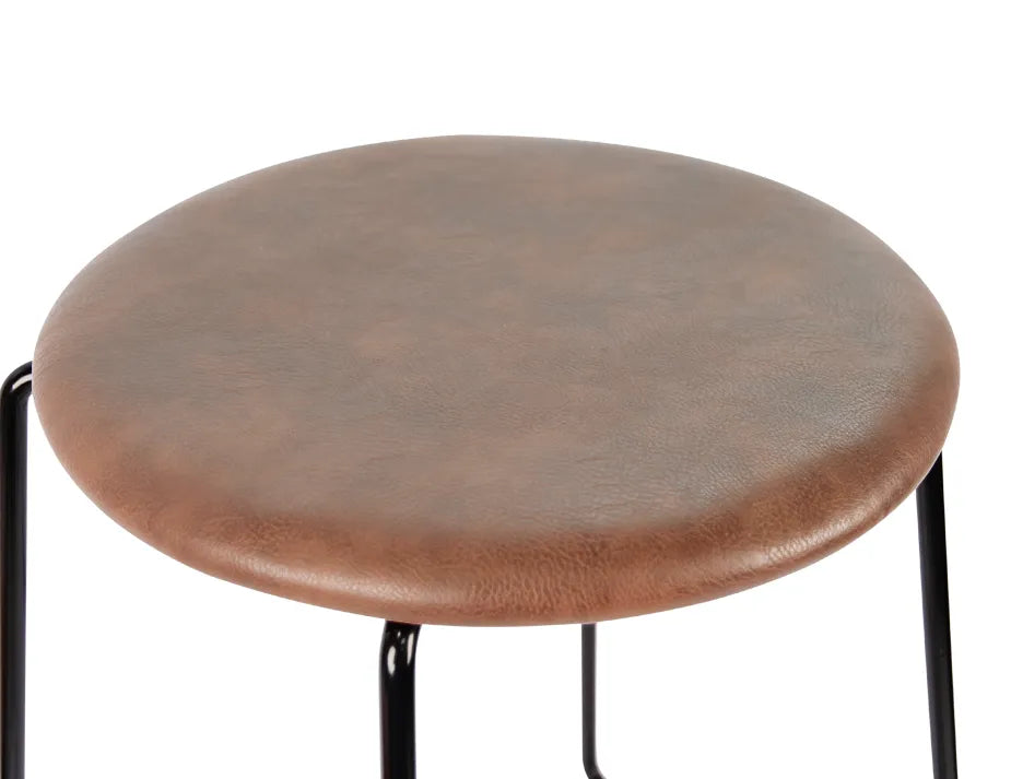 Hugo 68cm Kitchen Stool