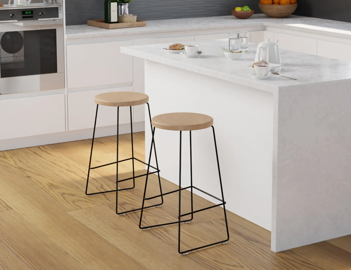 Hugo 68cm Kitchen Stool