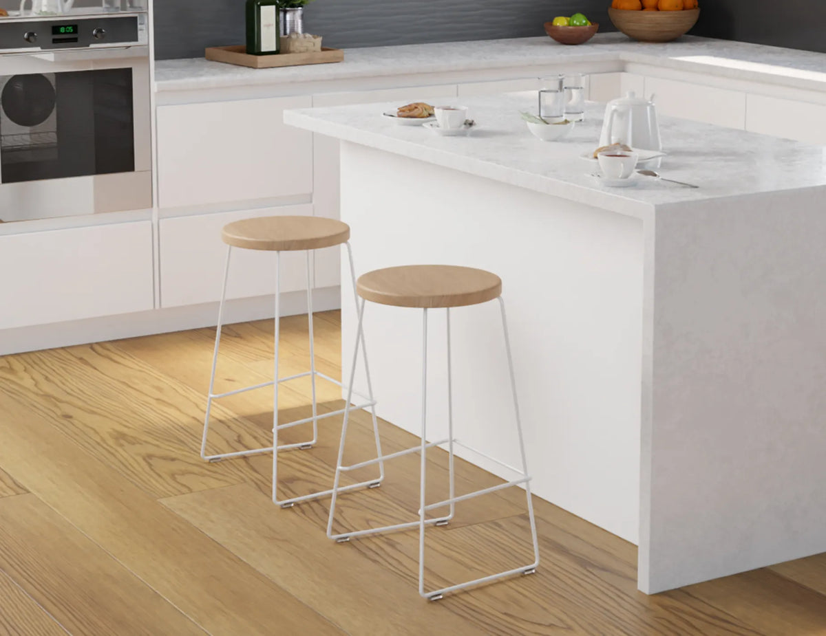 Hugo 68cm Kitchen Stool