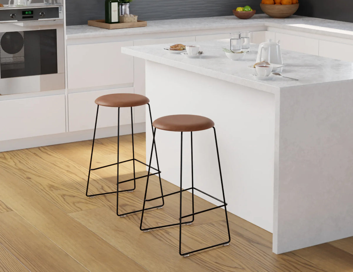Hugo 68cm Kitchen Stool